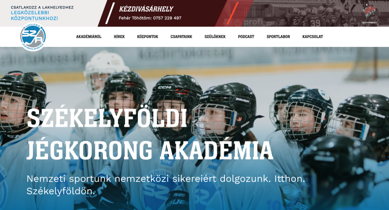 SZJA - Székely Jégkorong Akadémia